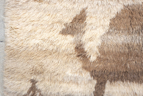 Vintage Moroccan Area Rug (5' x 7')